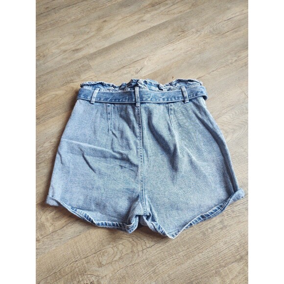 Wild Fable Paper Bag Shorts with Tie Front - Picture 6 of 6